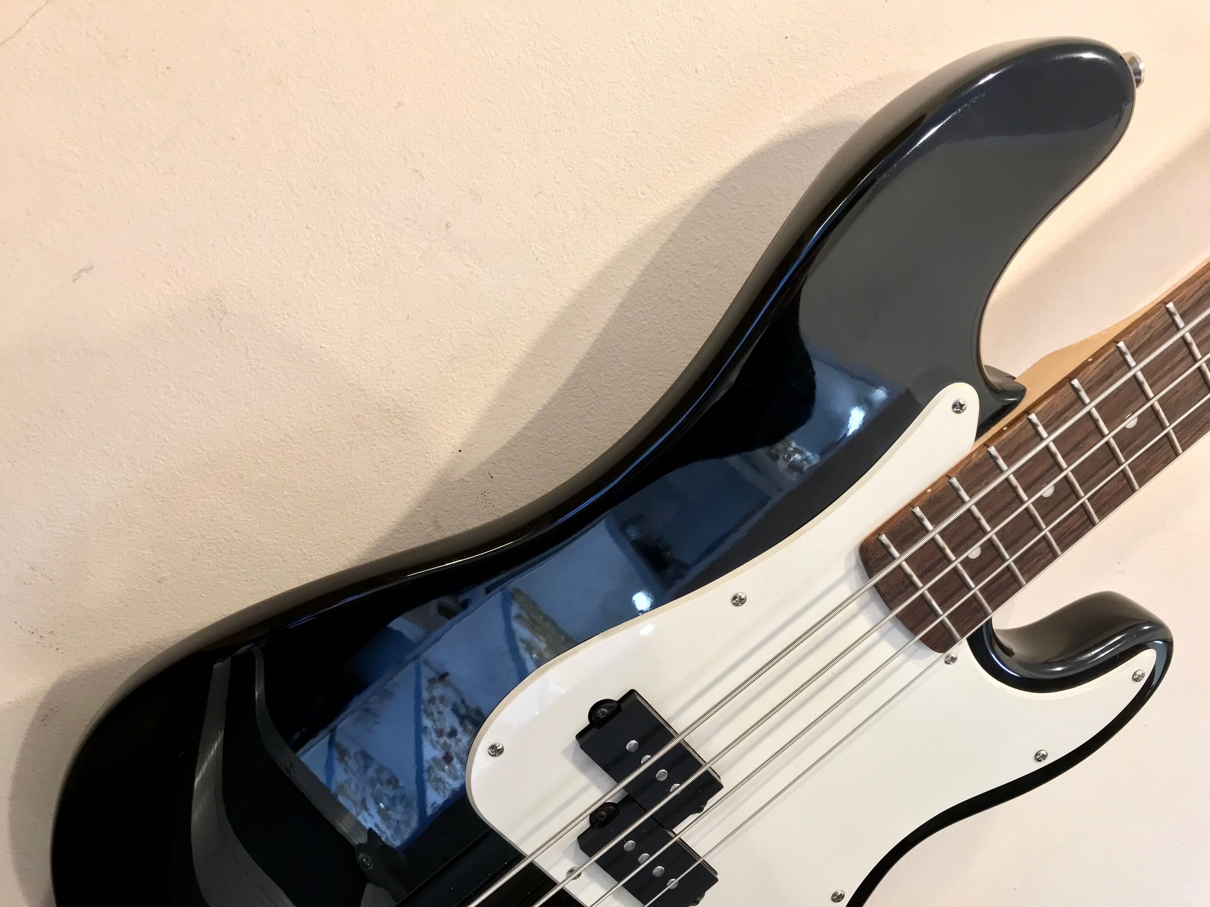 SQUIER P-Bass Precision by FENDER Gitara BASOWA oryginalna jak NOWA