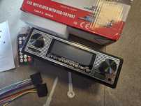 Zestaw Nowe Retro Radio 1 Din Vintage Bluetooth