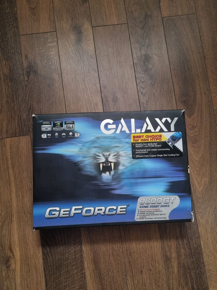 Galaxy GeForce 9600GT 512mb 256bit ddr3