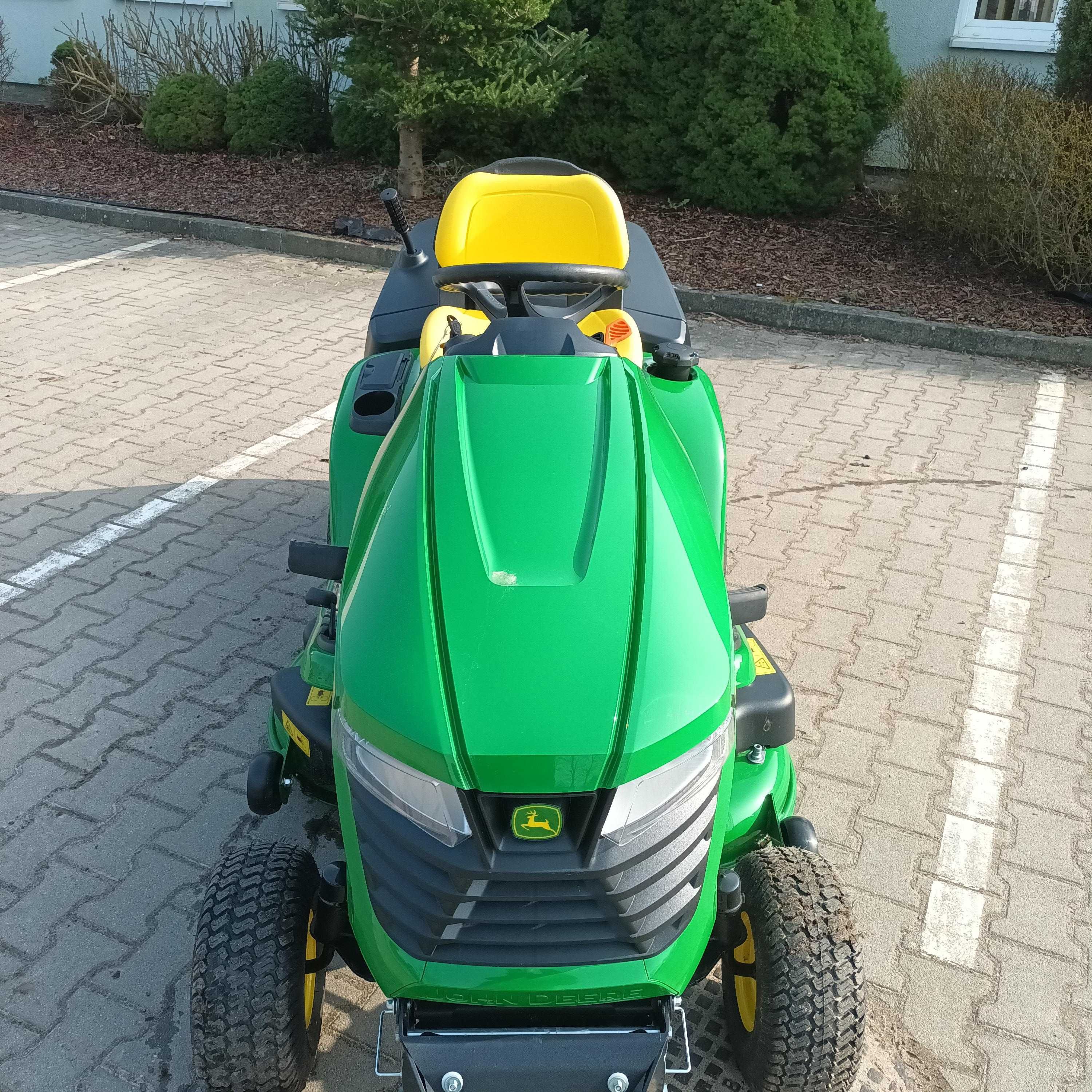 Kosiarka X350R John Deere raty 10x0% odroczone na 6 miesięcy