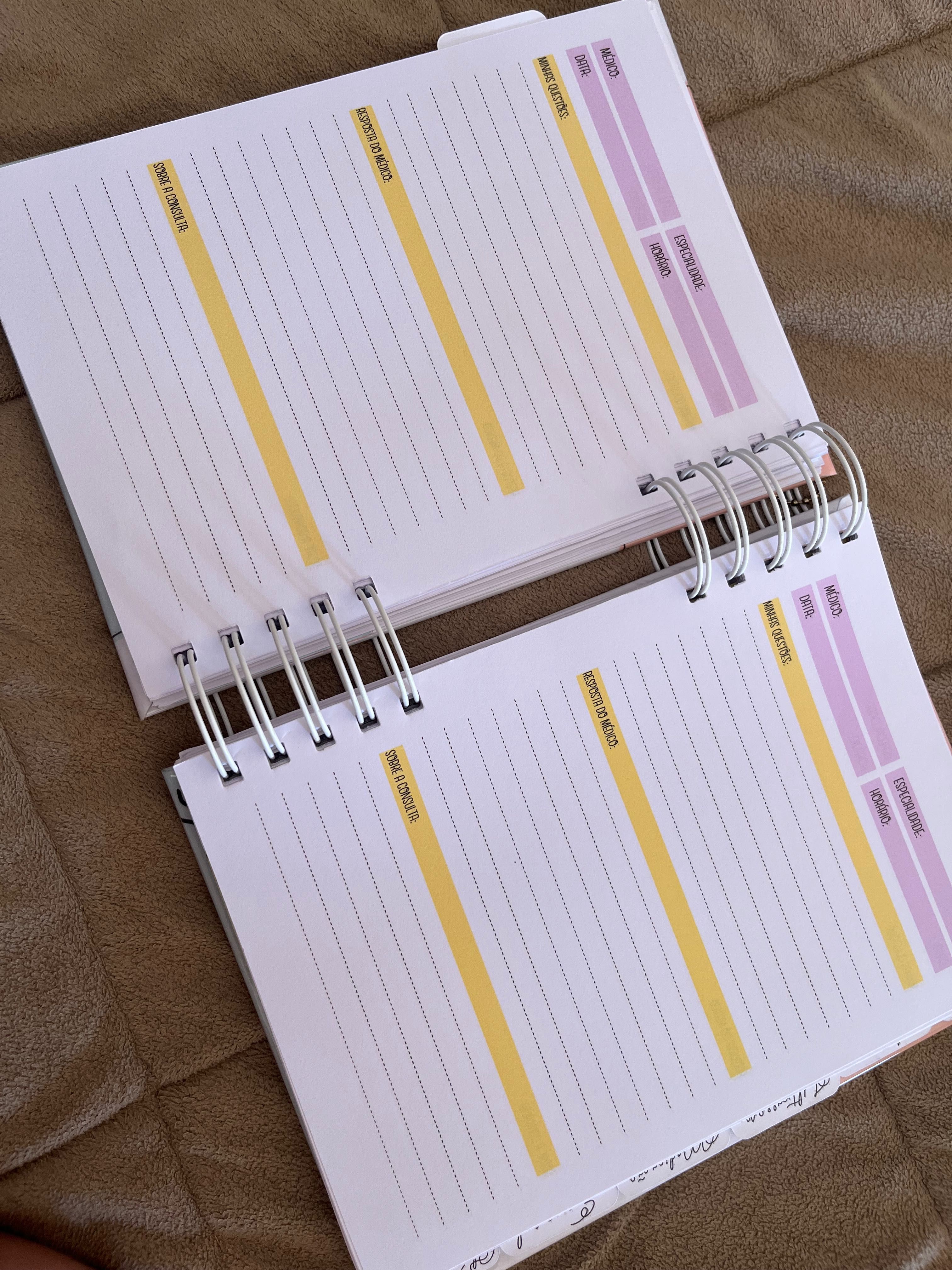 Agenda para gravida