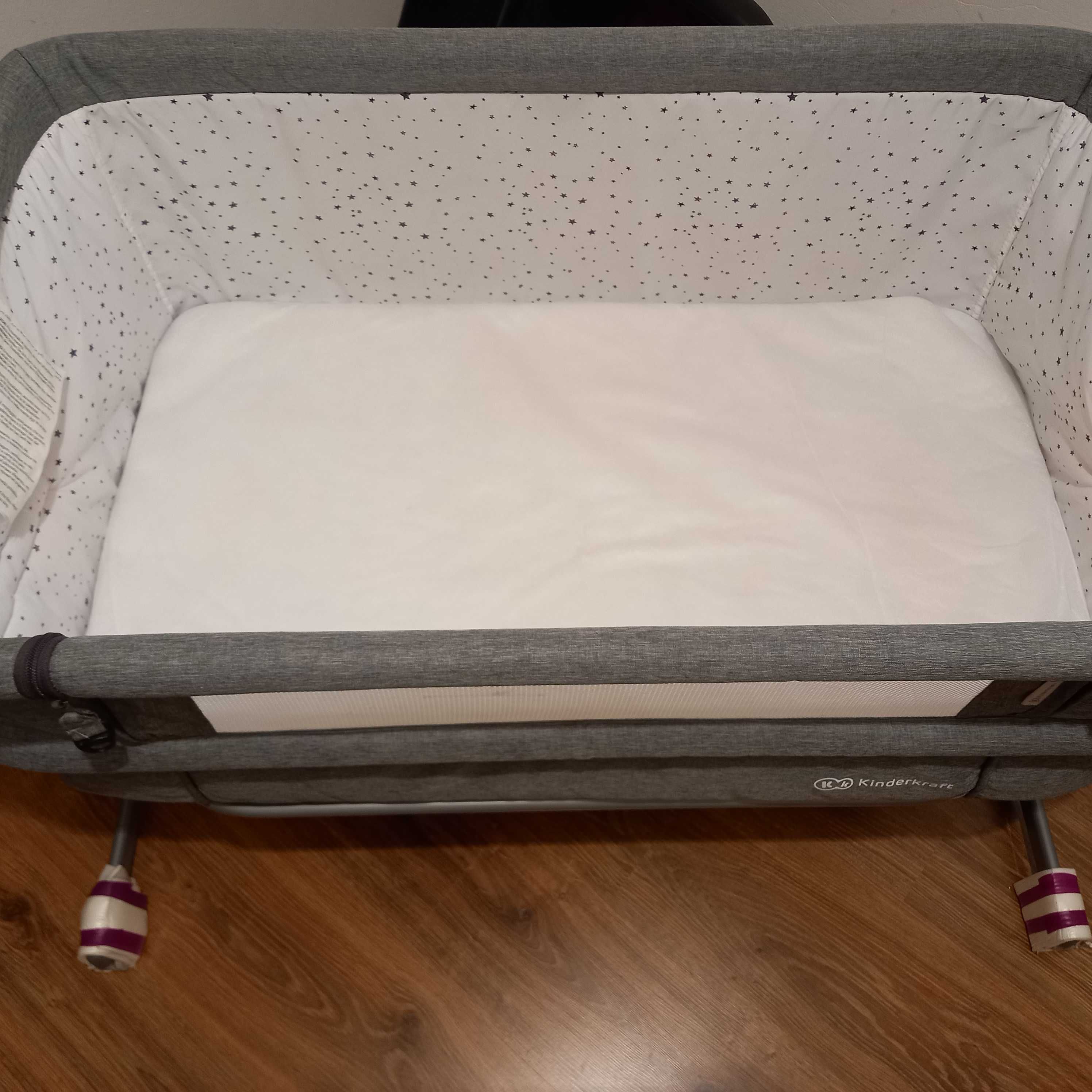 Łóżeczko dostawne Kinderkraft