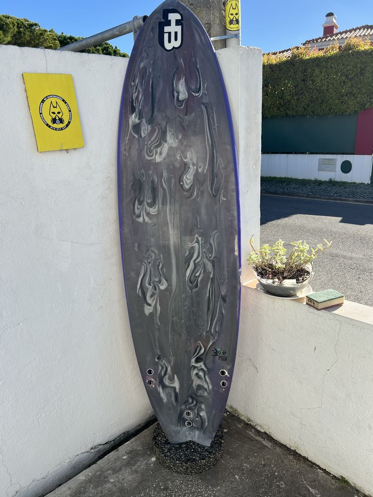 Prancha surf 6.6 4lts
