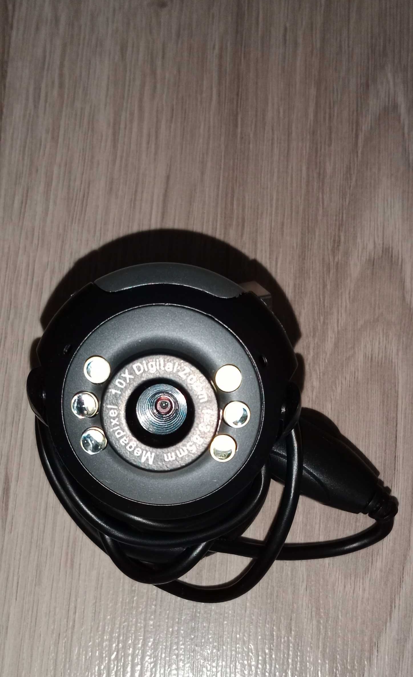 Kamera PC z oświetleniem