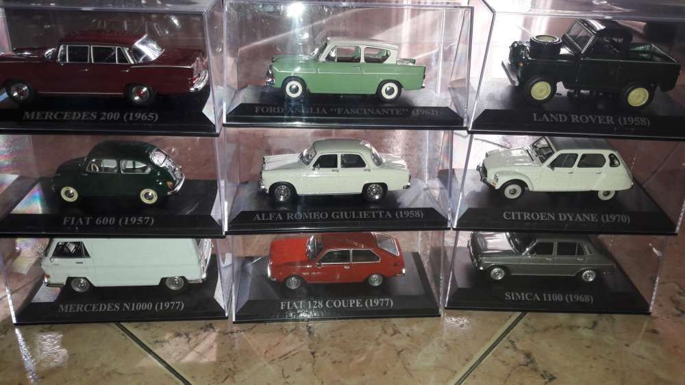 miniaturas carros antigos