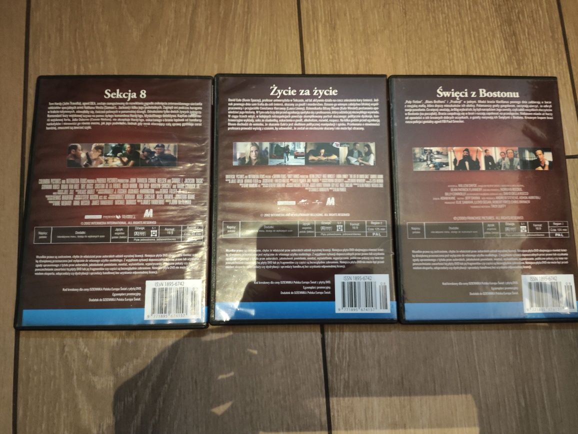 Fabryka sensacji II  - zestaw 3 filmów DVD