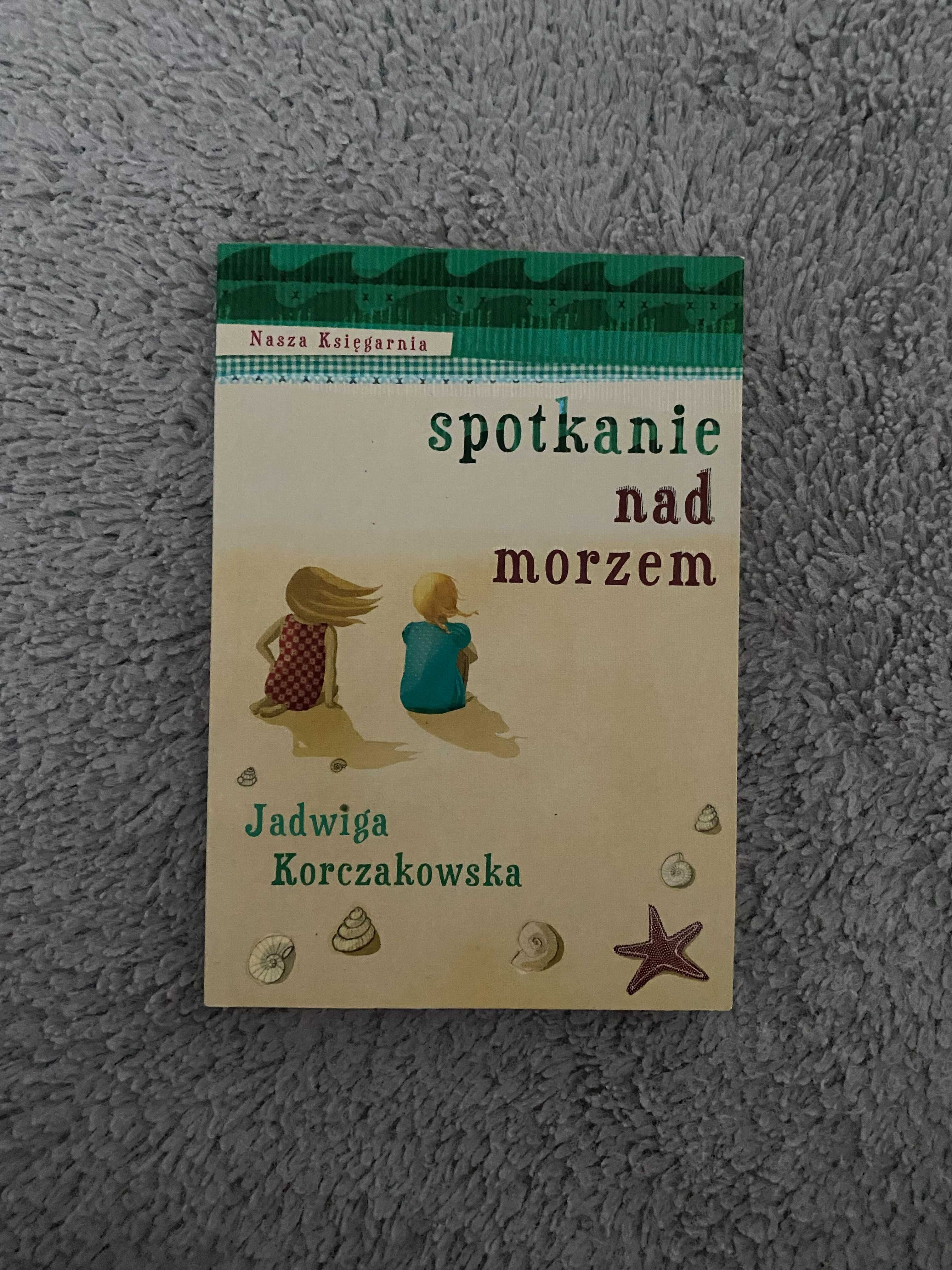 Książka ,,Spotkanie nad morzem"