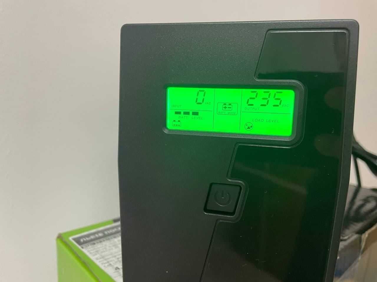 Лінійно-інтерактивне ДБЖ Green Cell UPS02  480w 800VA  УПС