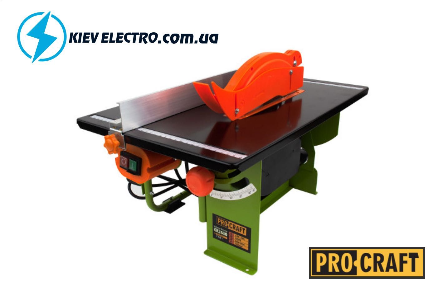 Станок по дереву, пила дисковая Procraft KR2600/200 Скидка по телефону