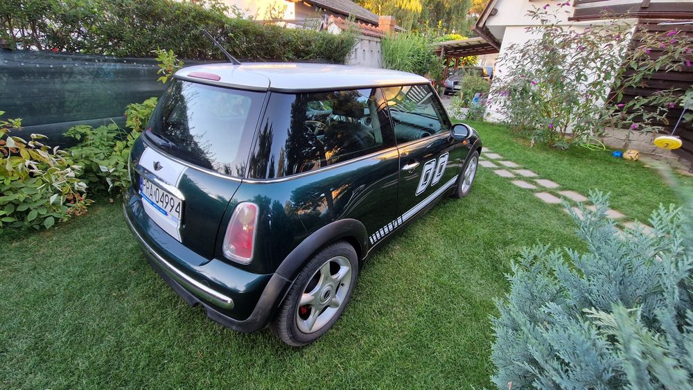 Mini cooper r50 1.6 116km
