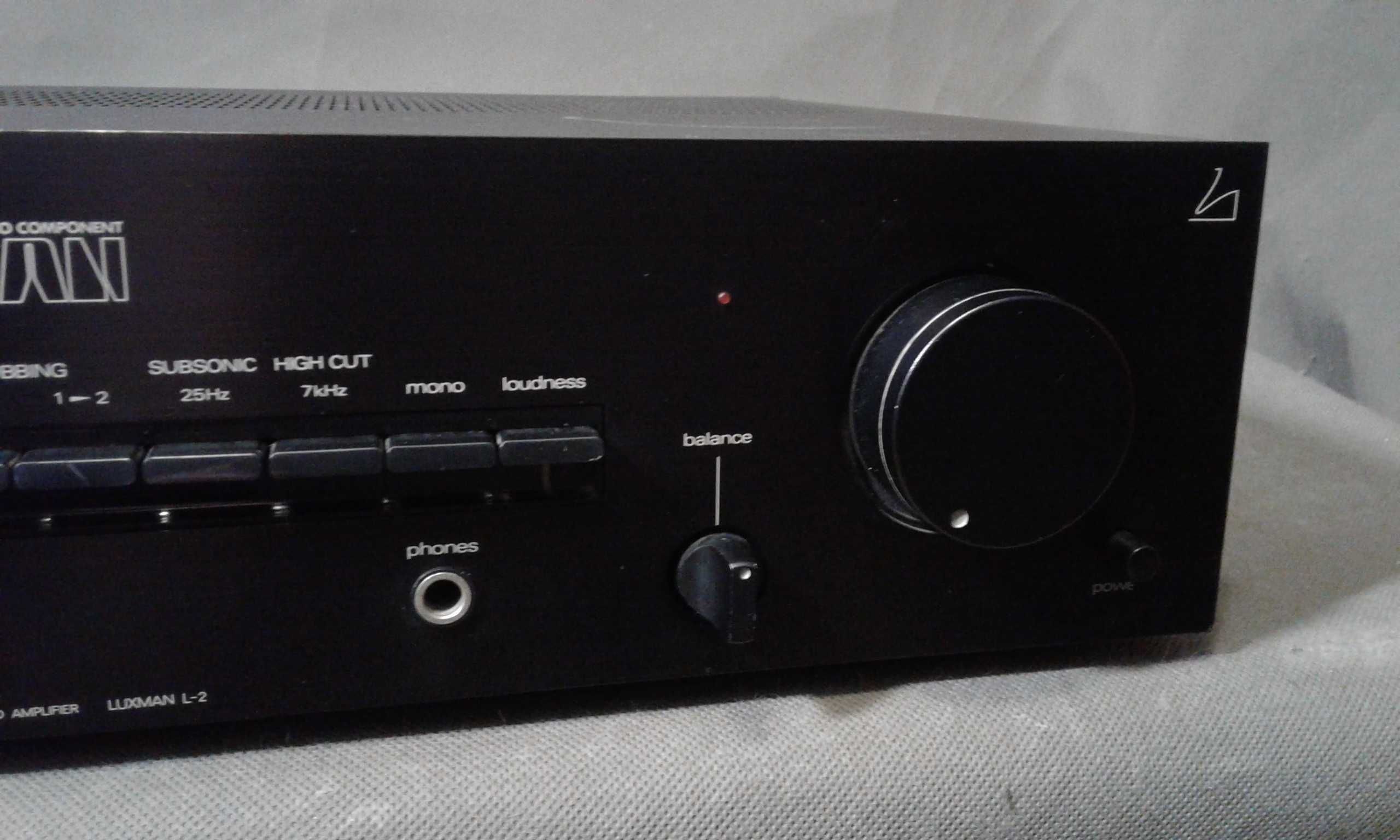 LUXMAN L-2,wzmacniacz stereo