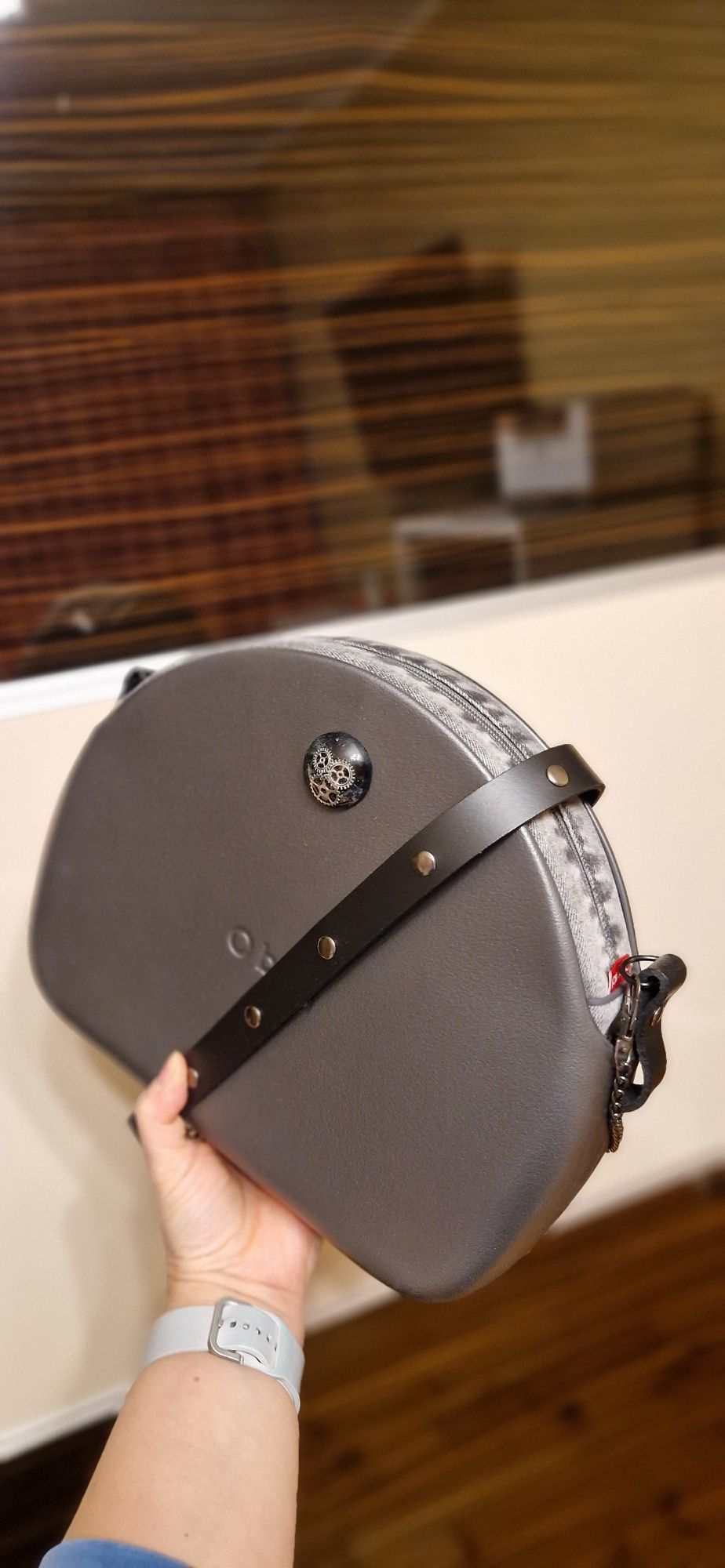 Obag moon light grafit zestaw pikkabuu