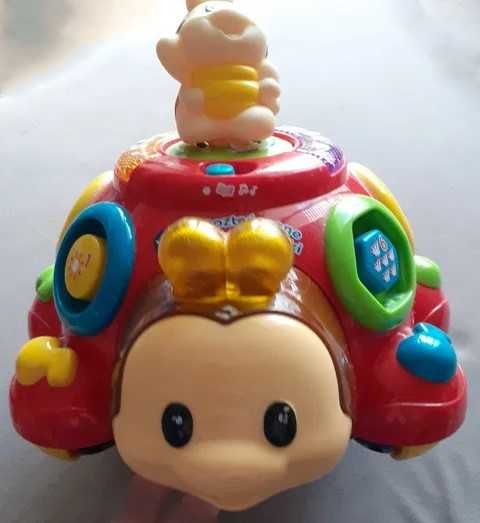 VTECH Interaktywna roztańczona biedronka
