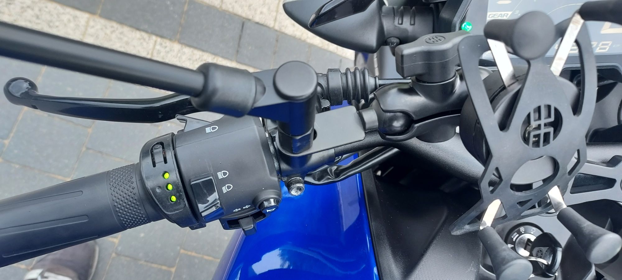 Yamaha mt 125 Śliczna