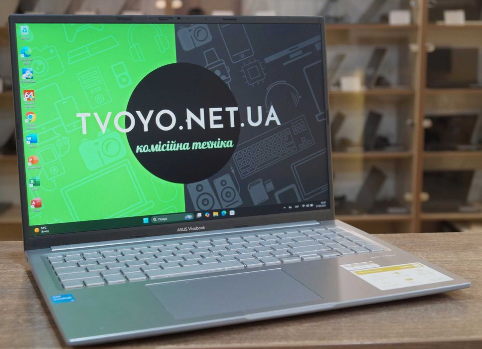 ГАРАНТІЯ Asus (16"IPS/Core i3-1215U/RAM 12ГБ DDR4/SSD 512ГБ)TVOYO