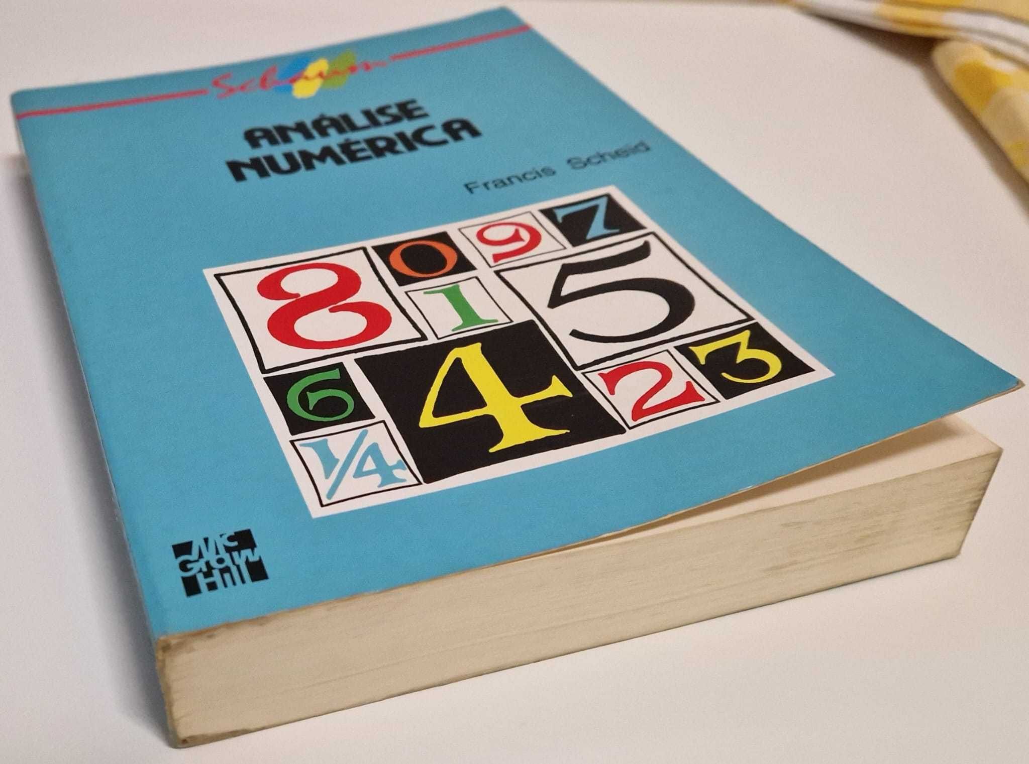 Livro 'Análise Numérica', de Francis Scheid, editora McGraw-Hill