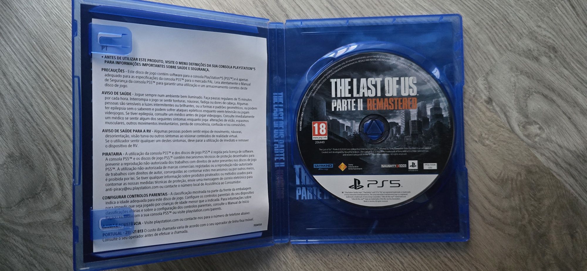 The last of us parte II Remastered - PS5