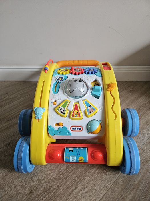 Pchacz chodzik Little Tikes super stan