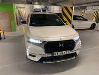 DS Automobiles DS 7 Crossback Najbogatsza wersja, stan idealny, mały przebieg