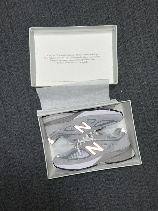 New balance 990v4 grey