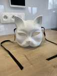 Maska kot Maska kota Therian Mask Wenecja