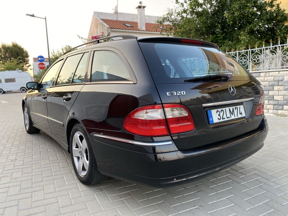 Mercedes-benz E320 Cdi Avantgarde