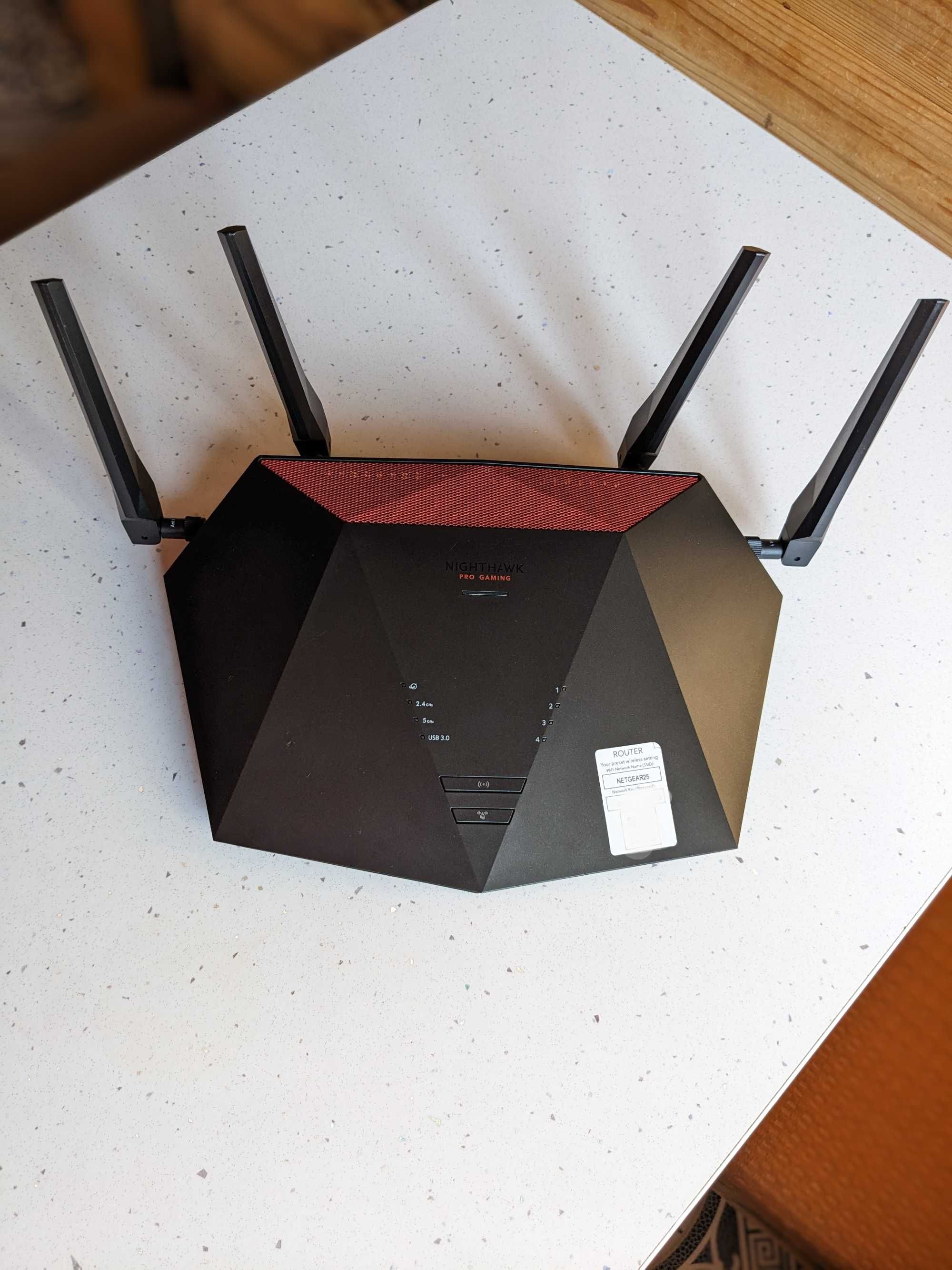 Netgear Nighthawk Pro Gaming Router XR1000 WiFi 6