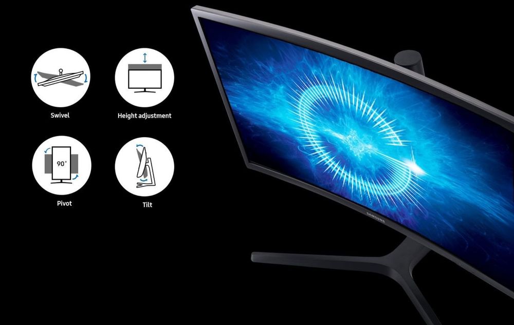 Monitor Samsung C27FG73FQUX