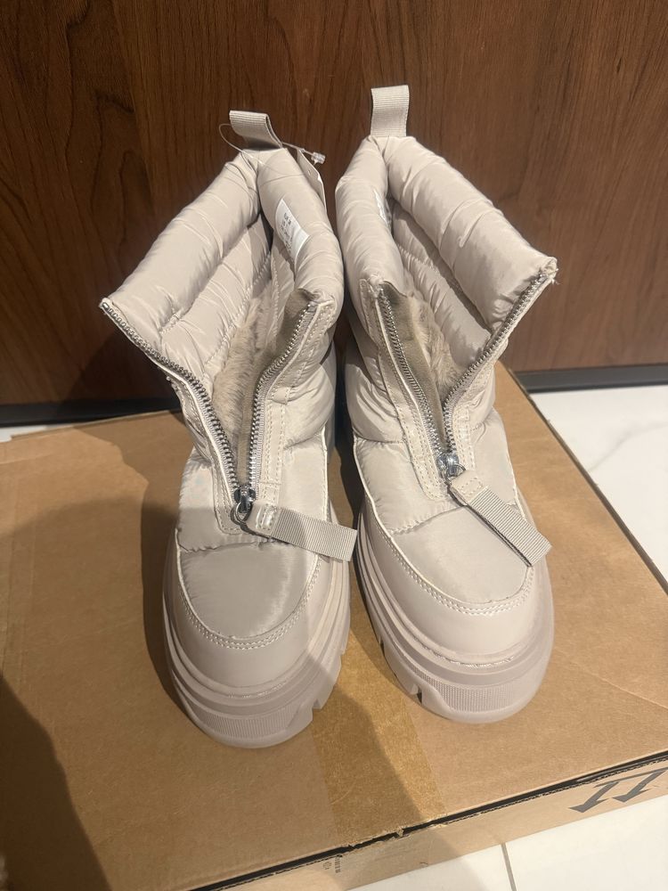 Buty ocieplane zimowe hm 38 ocieplane bótki