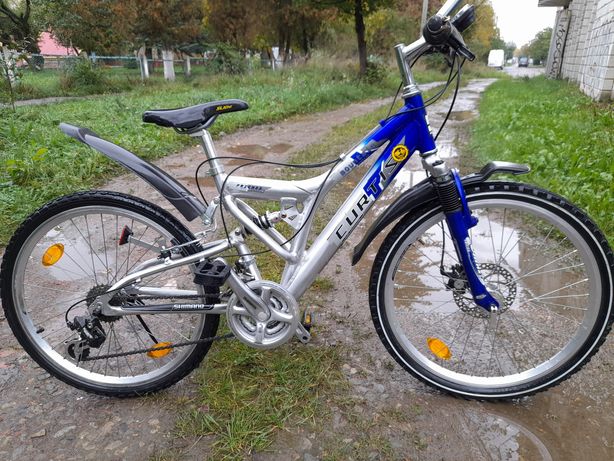 Велосипед -алюмінєвий Curtis 24".