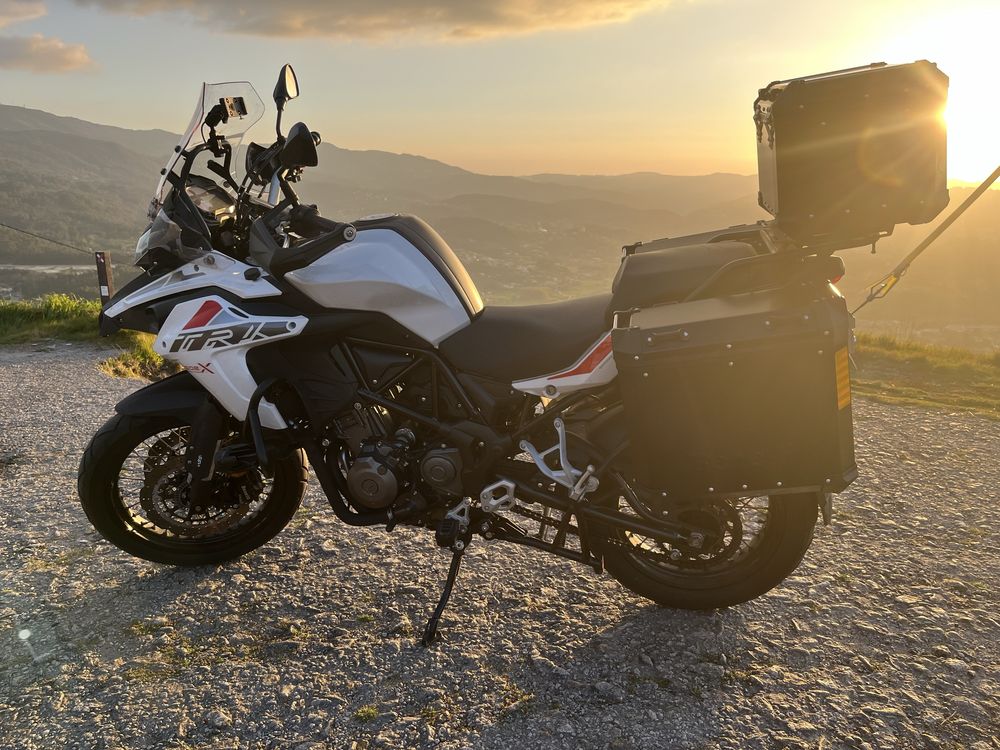 Benelli TRK 502 X 2019