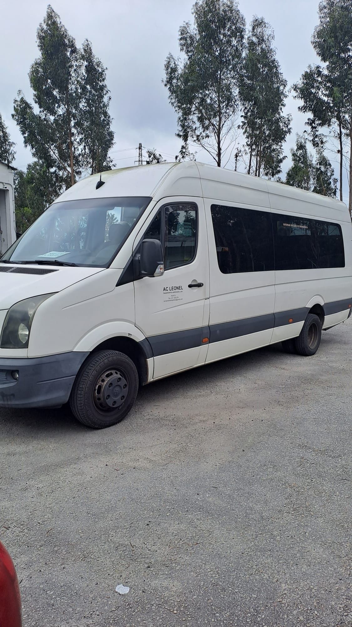 Minibus VW Crafter