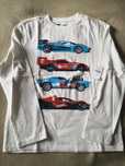 Camisola GAP X Hot wheels, nova, tamanho 8