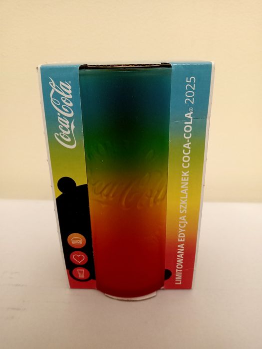 Szklanka  Coca-cola , McDonald's 2025 multicolor