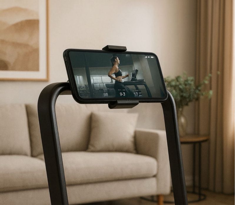 Беговая дорожка с углом наклона/ бігова доріжка fitonix / 10км/год