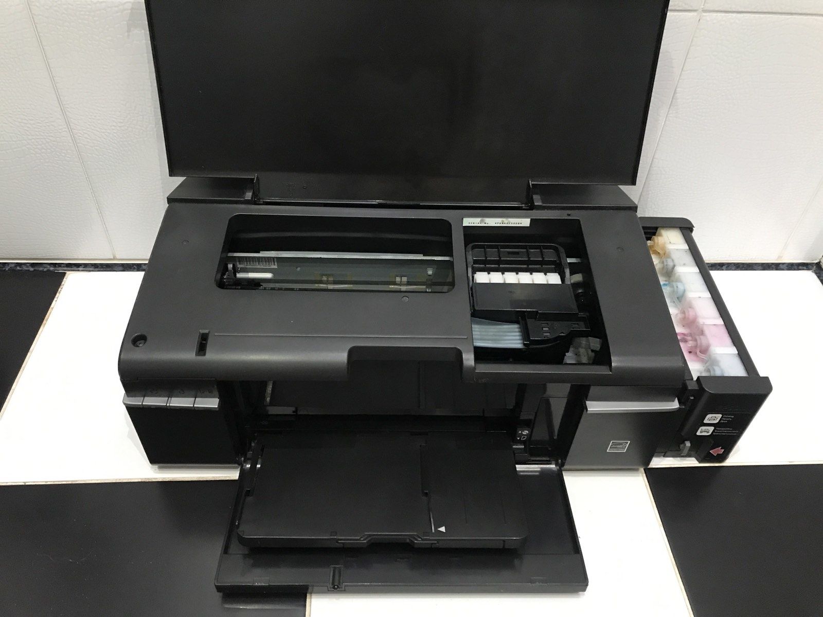 Принтер Epson L800 (model B412c)