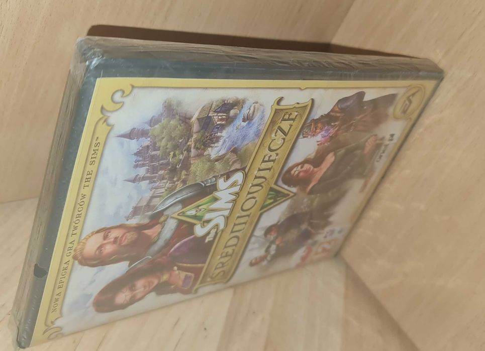 The Sims  Średniowiecze / Nowa / Folia /pc /pl