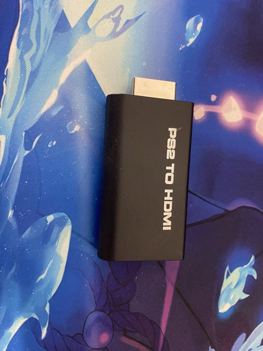 PS2 to HDMI, adaptador para ps2.