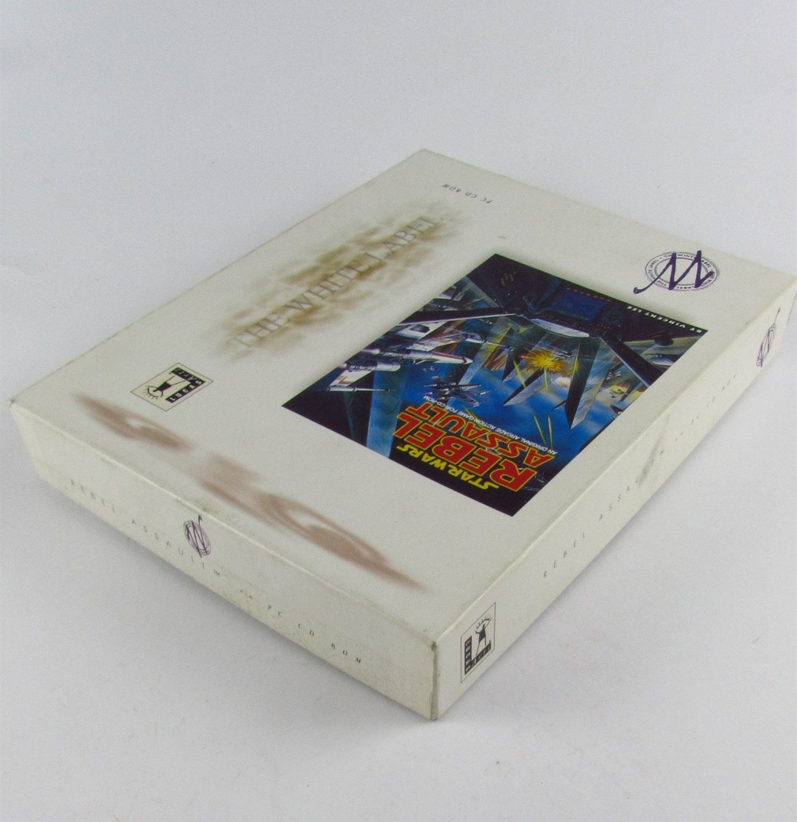 LUCAS ARTS - Star Wars Rebel Assault - The White Label - BOX PC