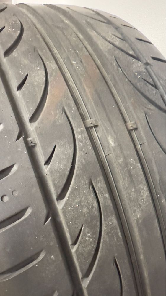 Jantes Audi TT com pneus semi novos