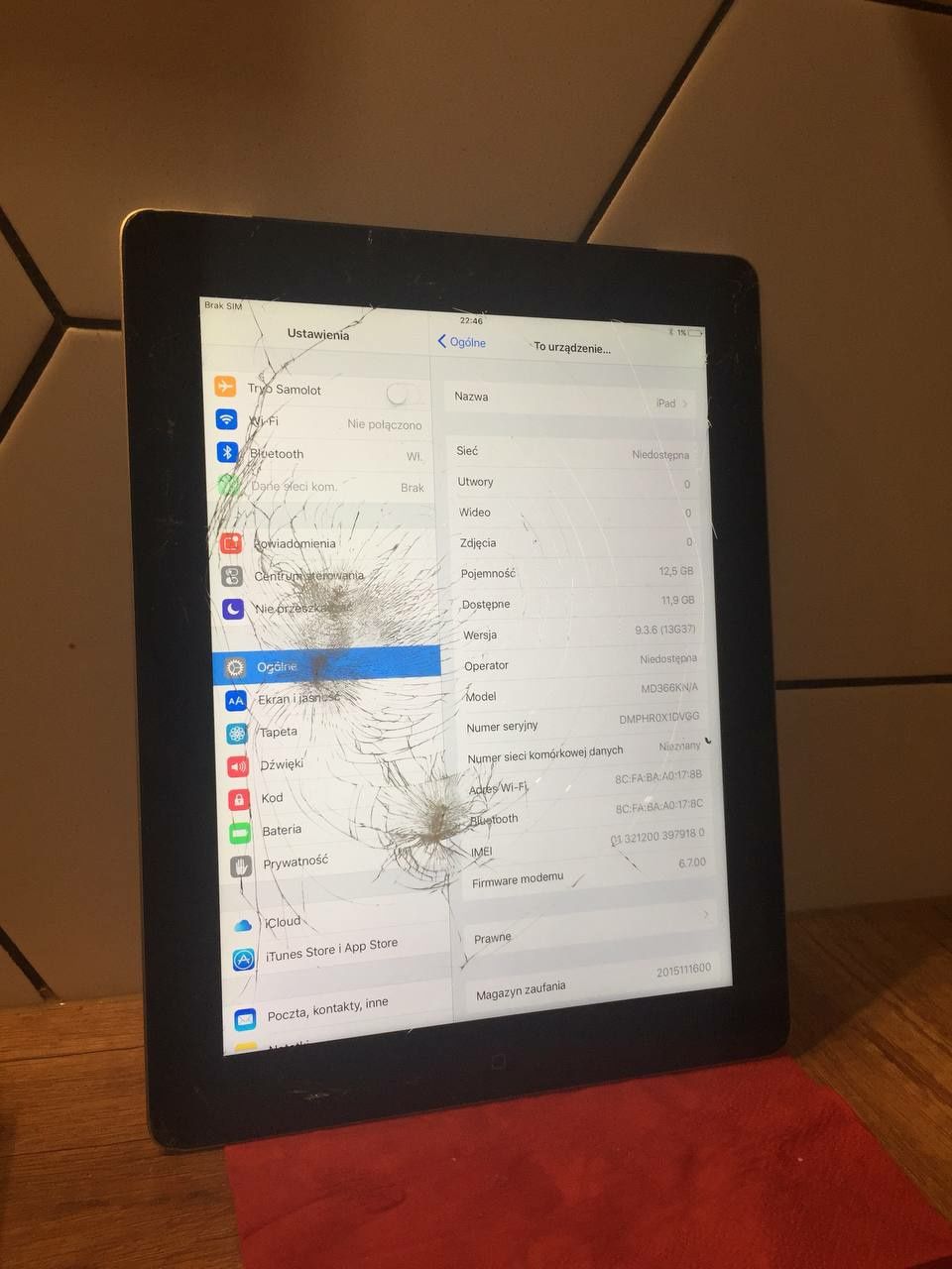 Apple iPad 3 - brak blokad