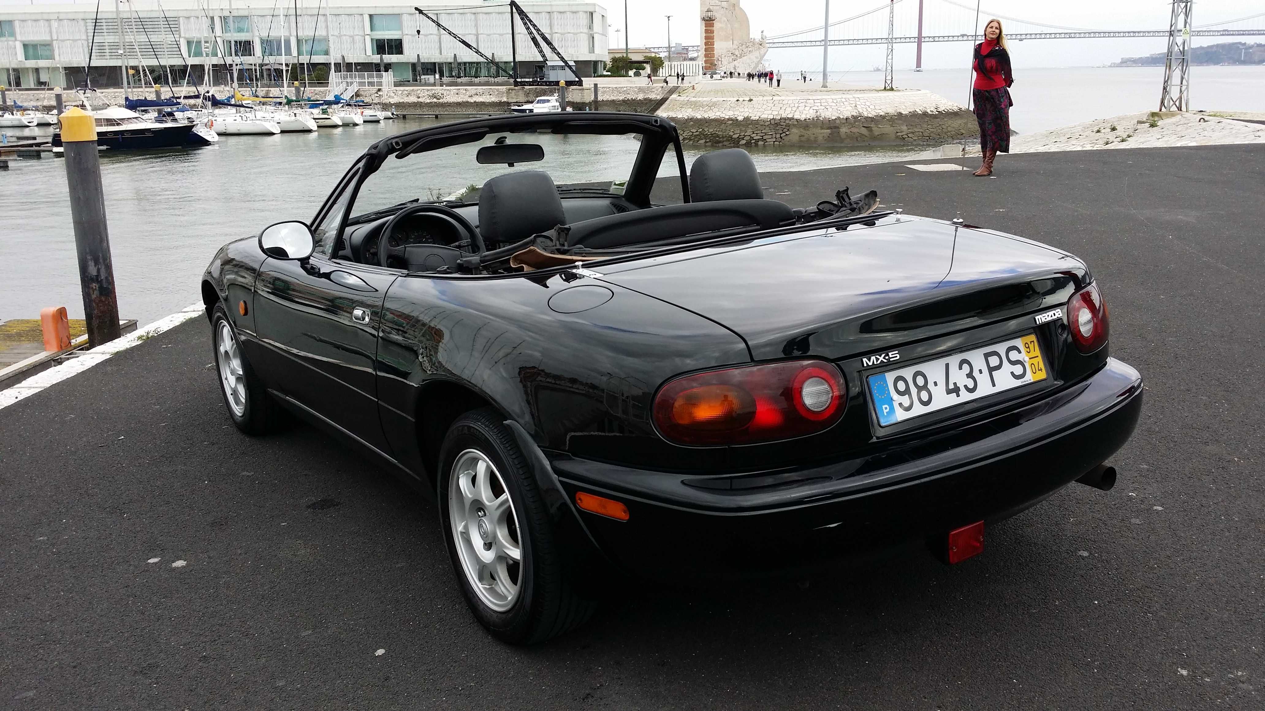 Mazda MX5 NA Miata de 1997, todo original, 158000 kms excelente estado