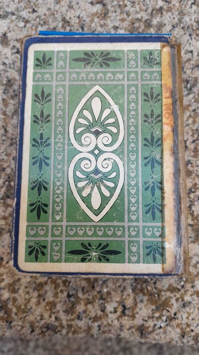 Baralhos de cartas vintage