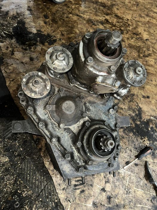 Коробка роздавальна КАМАЗ 4310