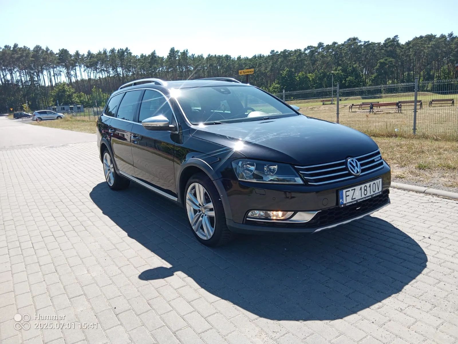 Volkswagen Passat Sprzedam Vw Passat b7 Alltrack 2.0TDI 4motion Diesel