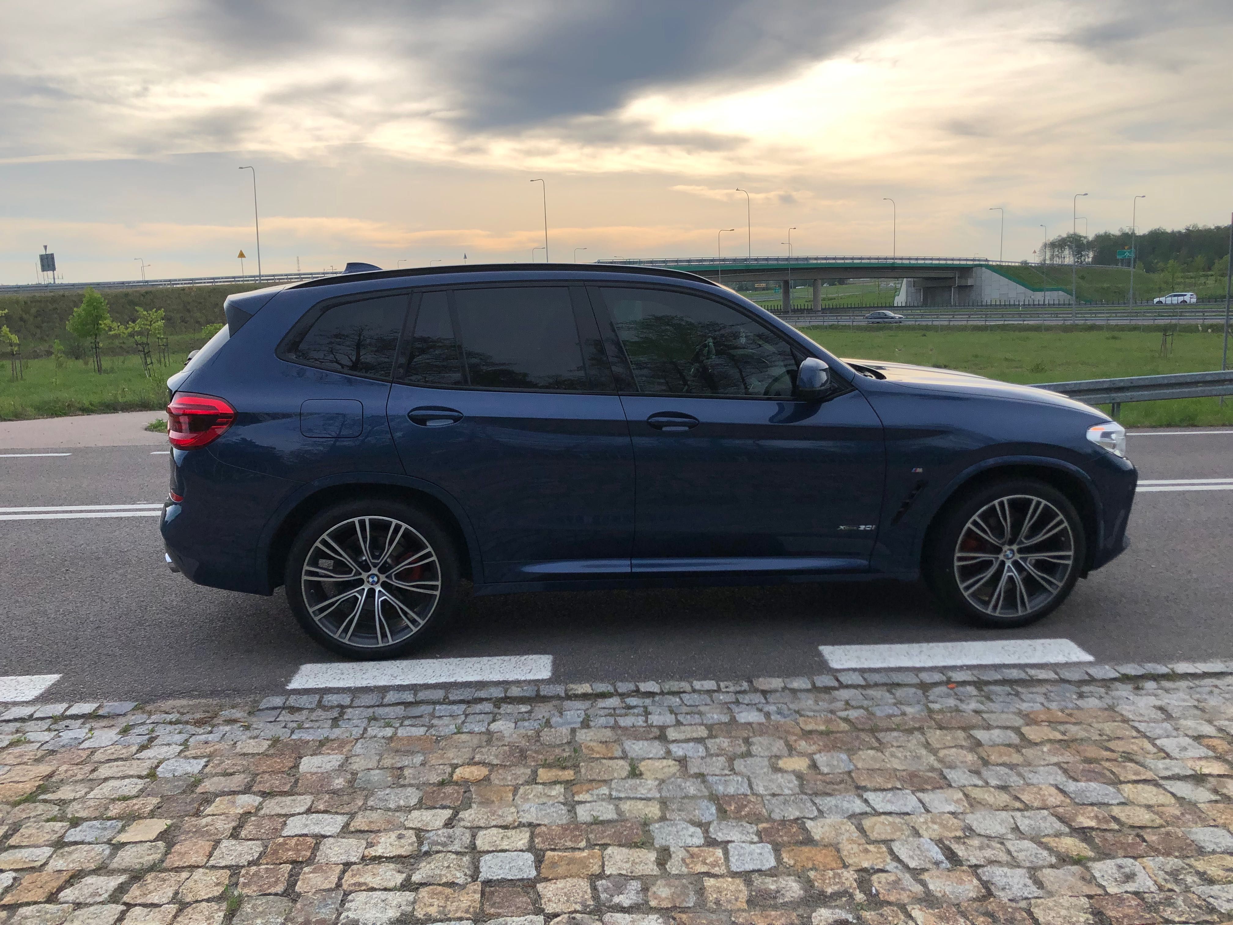 BMW x3 g01 2018 M Pakiet individual koła 21