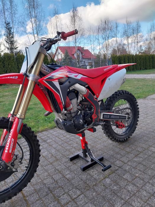 Sprzedam honde crf 450r 2020r rozrusznik stan bardzo dobry