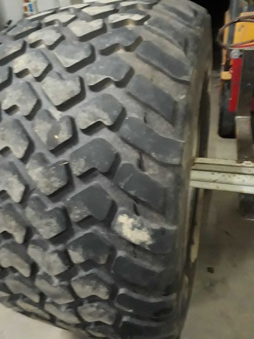 Oś Koła 26.5 Opony 710/50