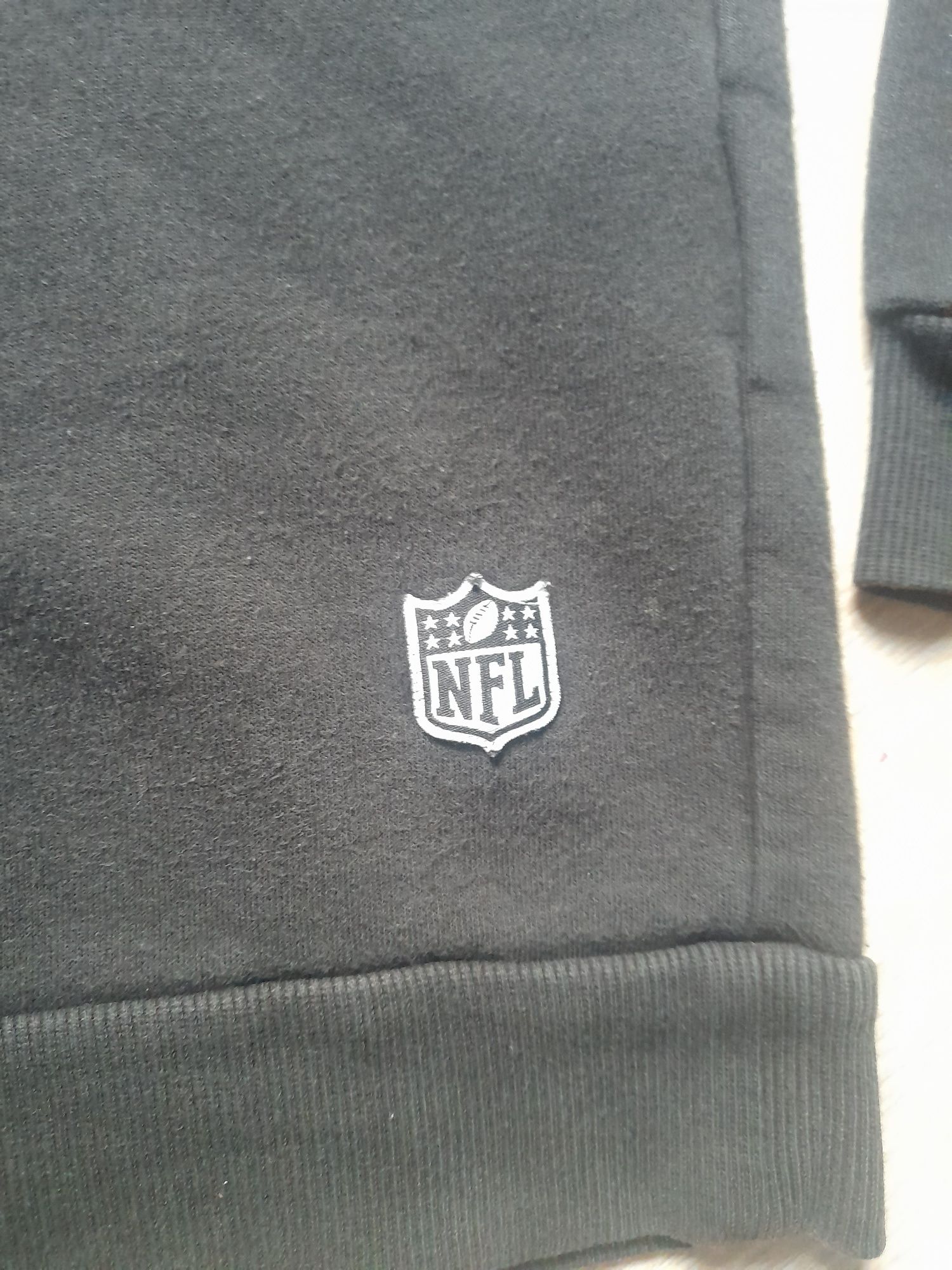 Bluza z kapturem logo NFL