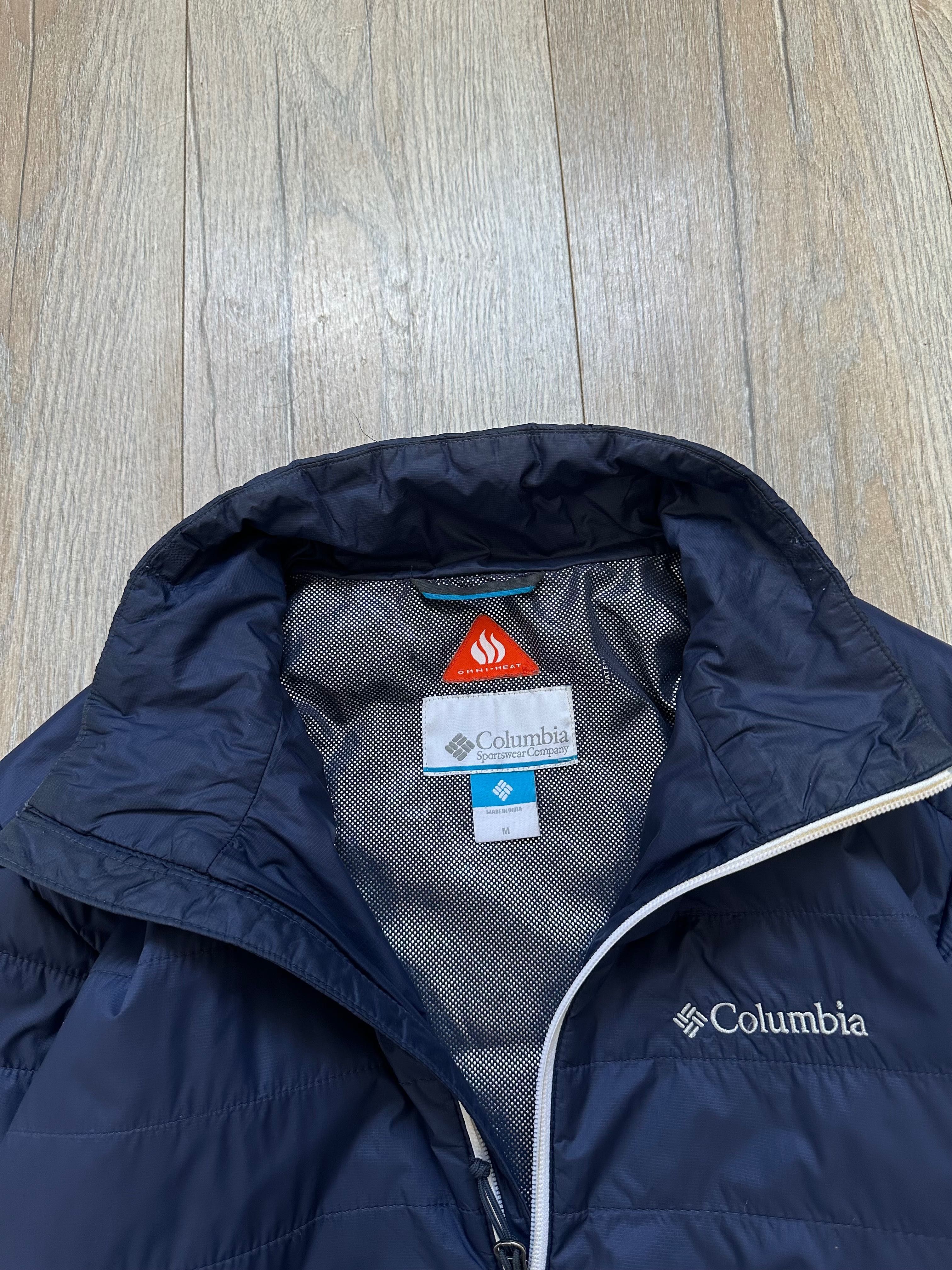 Пуховик columbia М размер omni heat
